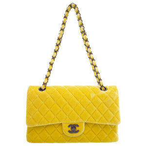 Chanel Matelasse W Flap Handbag